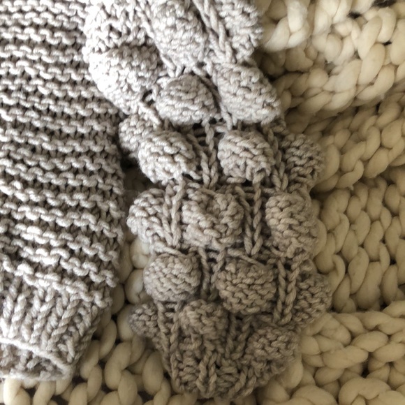 OOAK Knitted Jacket Sweater - Picture 3 of 4